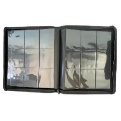 Carpeta Eco Cuero 9 Espacios para Top Loader Image