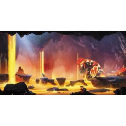 Playmat Lava Image
