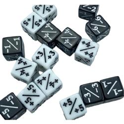 12 Dados Contadores con Bolsita Image